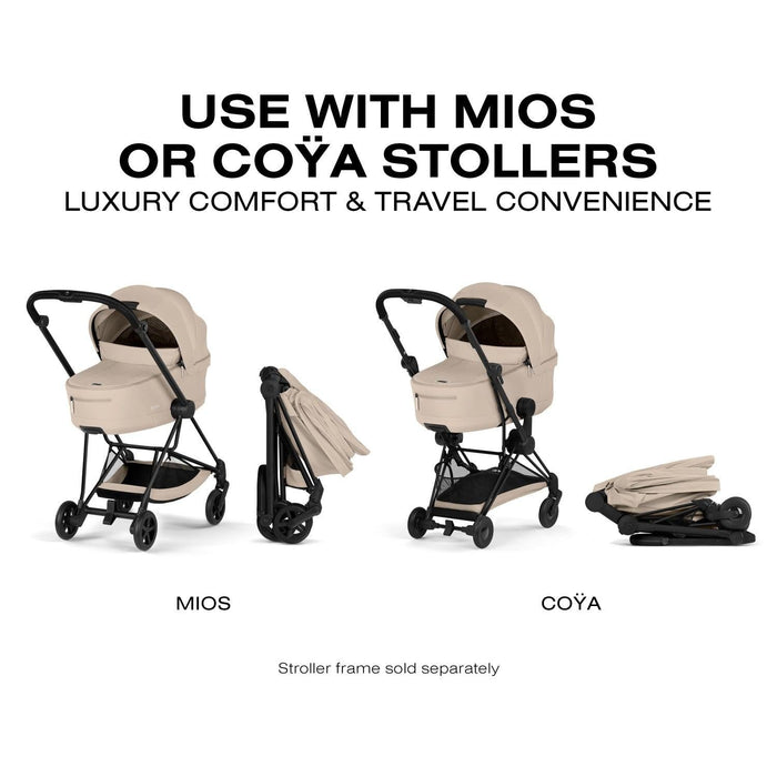 Cybex MIOS/COYA Fold Lux Carry Cot | Comfort Collection