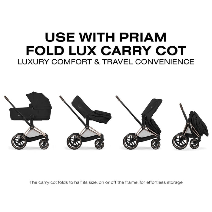 Cybex e-PRIAM Stroller | Comfort Collection