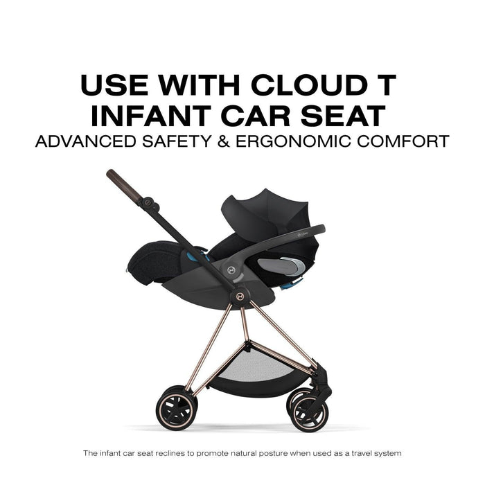 Cybex e-PRIAM Stroller | Comfort Collection