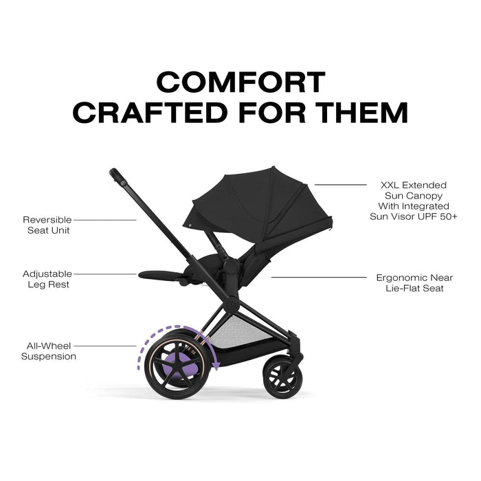 Cybex e-PRIAM Stroller | Comfort Collection