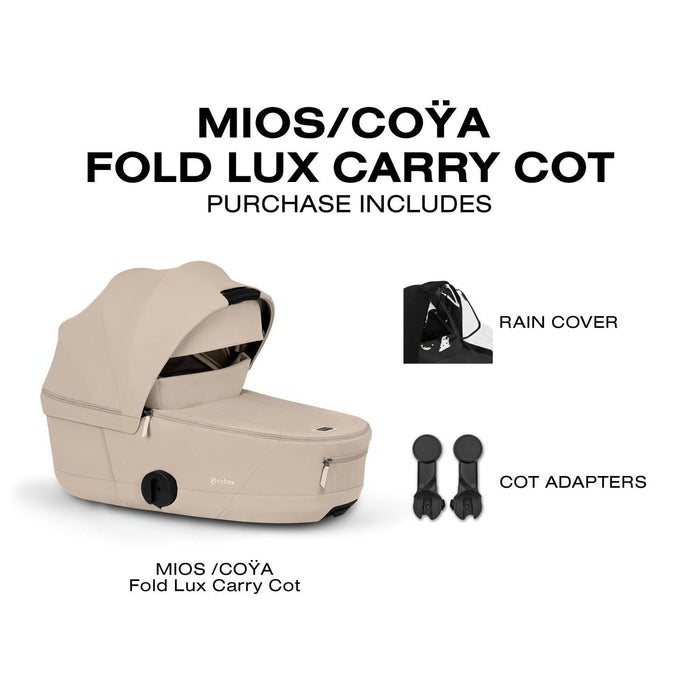Cybex MIOS/COYA Fold Lux Carry Cot | Comfort Collection