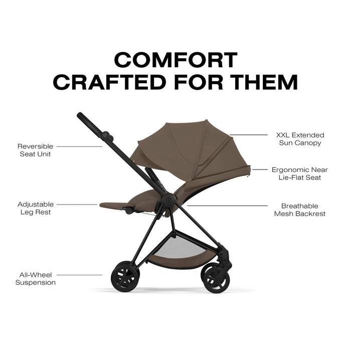 Cybex PRIAM Stroller | Comfort Collection