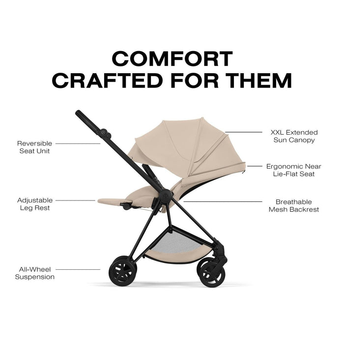 Cybex MIOS Stroller | Comfort Collection