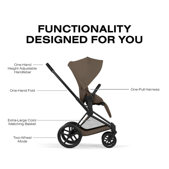 Cybex PRIAM Stroller | Comfort Collection
