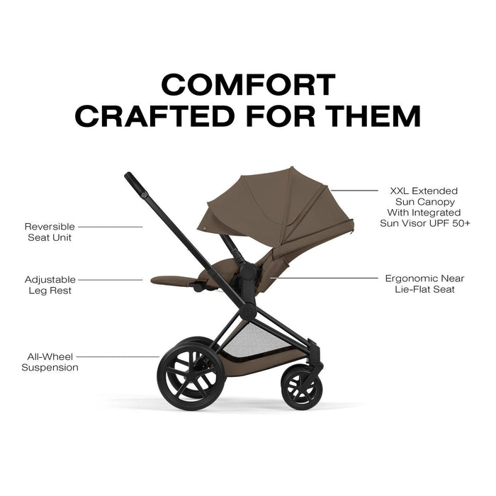 Cybex PRIAM Stroller | Comfort Collection