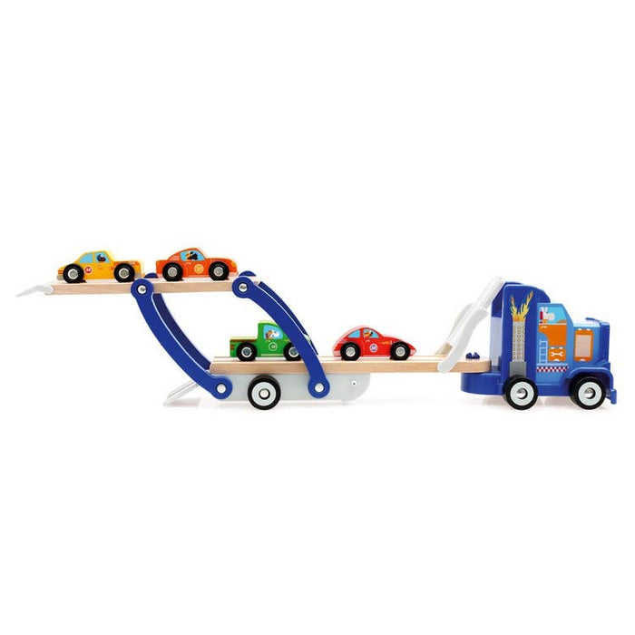 Scratch Europe Car Transporter Contiloop