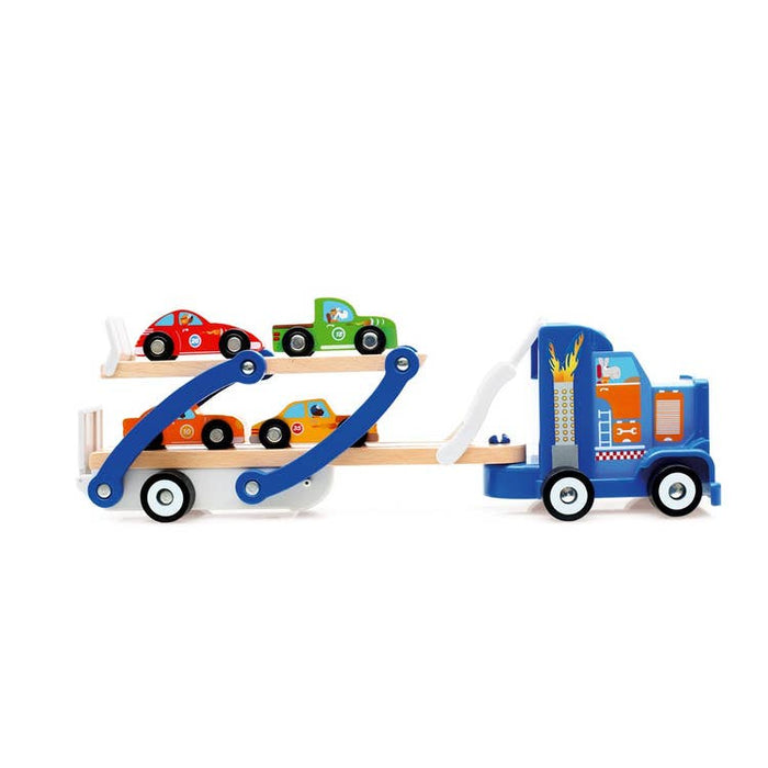 Scratch Europe Car Transporter Contiloop