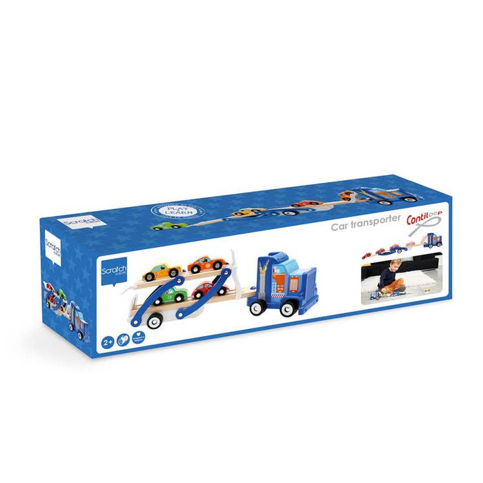 Scratch Europe Car Transporter Contiloop