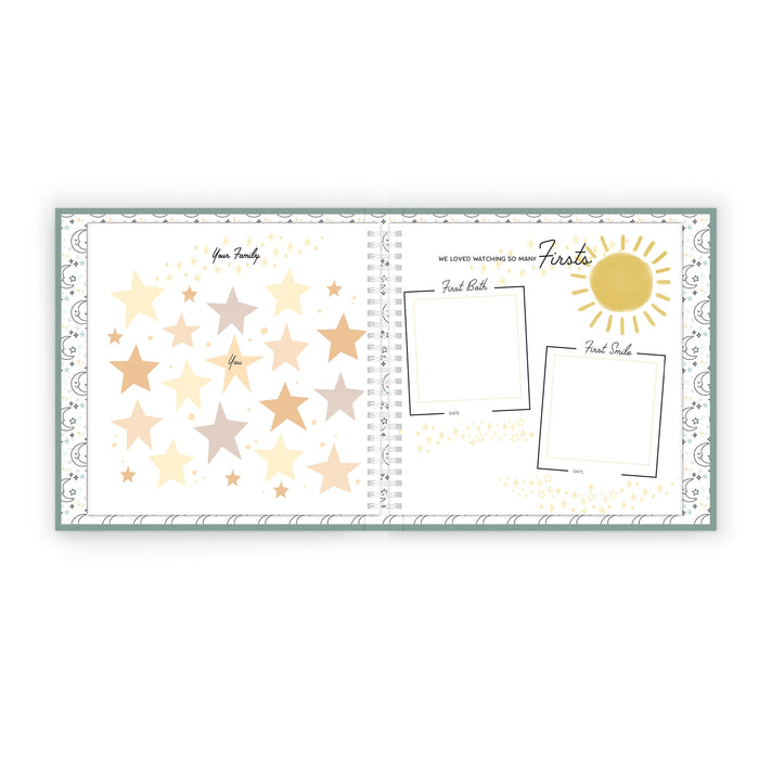 Celestial Skies Luxury Memory Book