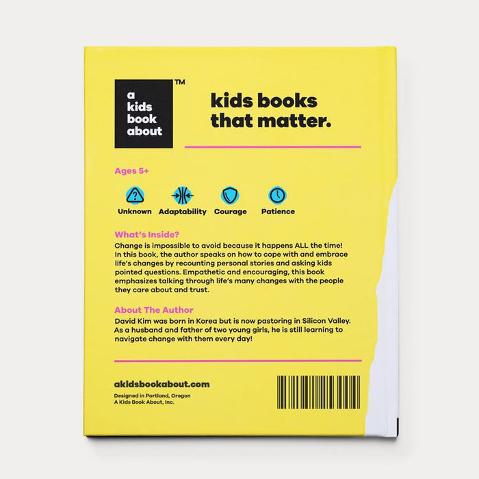 A Kids Book About Change by David Kim