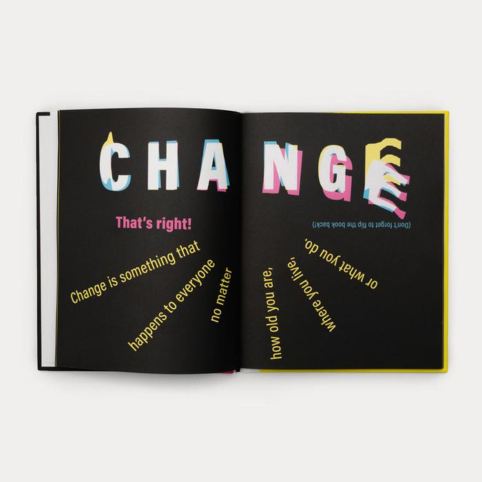 A Kids Book About Change by David Kim