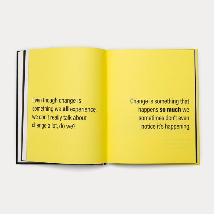 A Kids Book About Change by David Kim