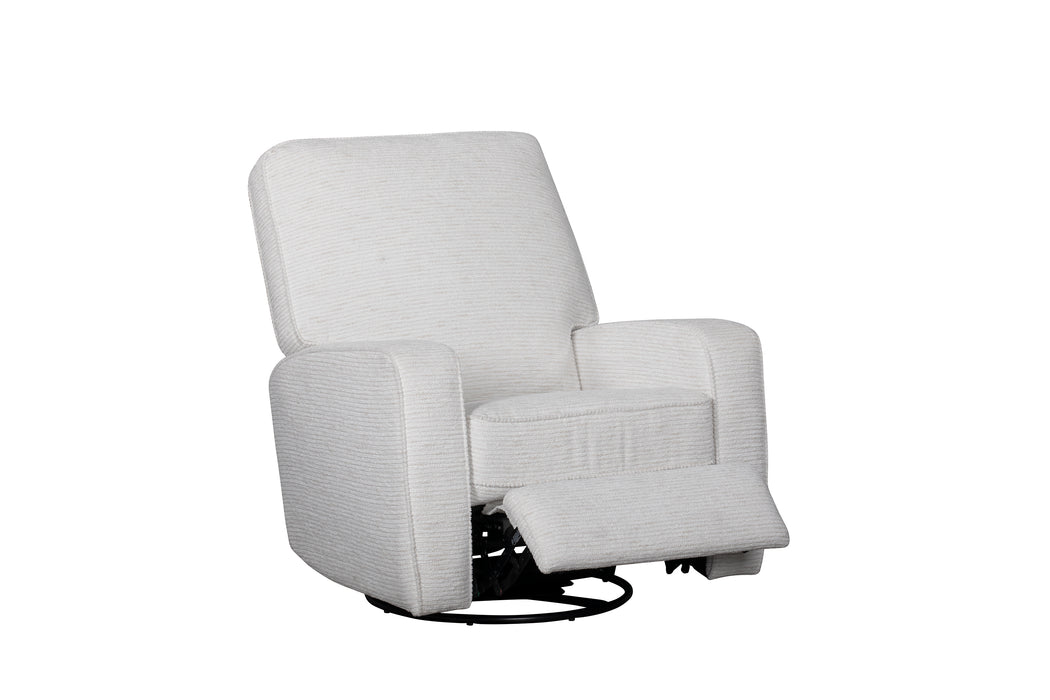 Charlie Power Swivel Recliner Glider with Power Headrest and Power Lumbar Support