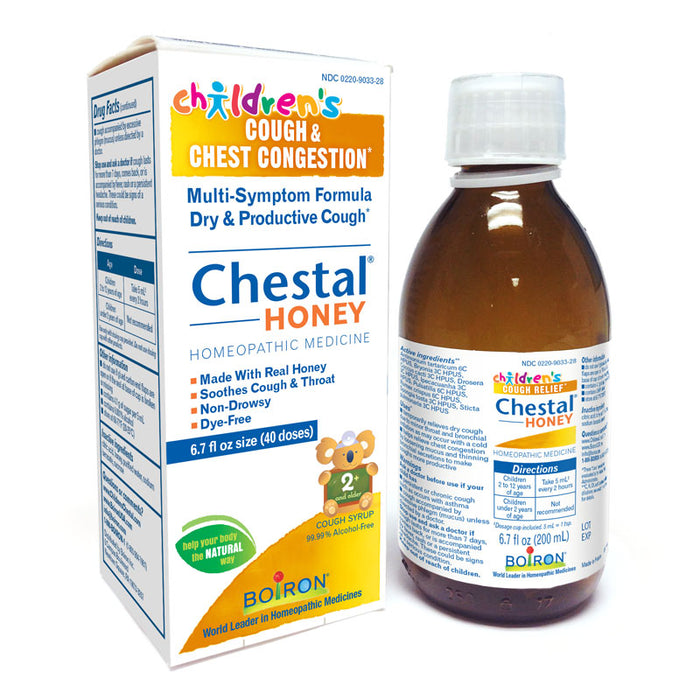 Boiron Children's Chestal Honey Cough Syrup