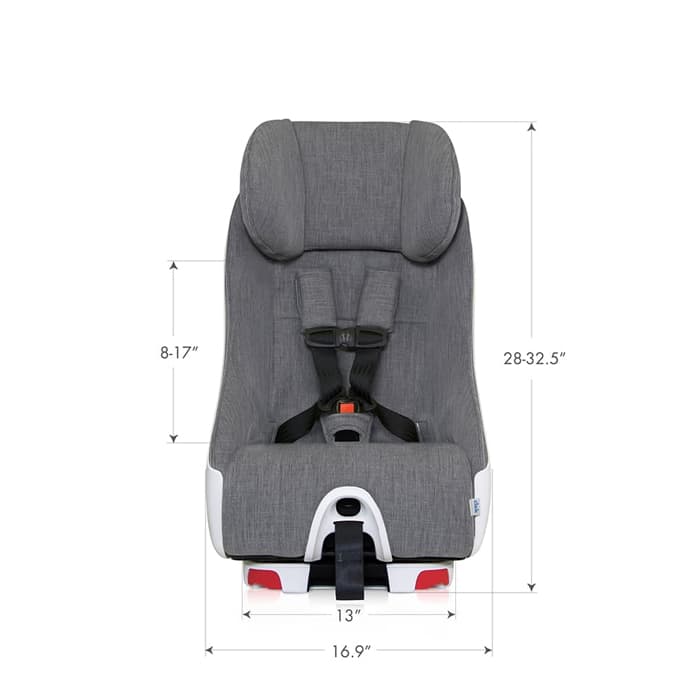 Clek Foonf Convertible Car Seat Mammoth