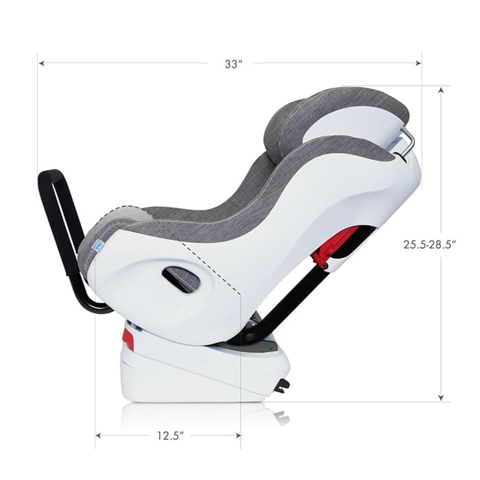 Clek Foonf Convertible Car Seat with Anti-Rebound Bar