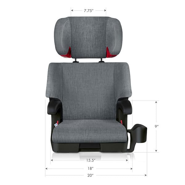 Clek Oobr High Back Belt Positioning Booster Car Seat