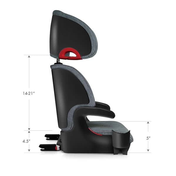 Clek Oobr High Back Belt Positioning Booster Car Seat