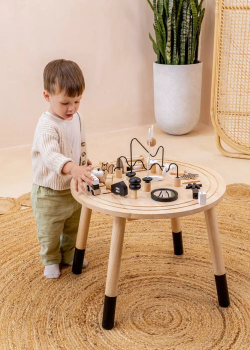 Coco Village Activity Table (Tuxedo)