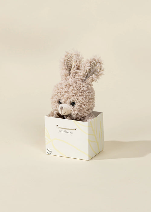 Coco Village Mini Gift Plush Toy - Beige Rabbit