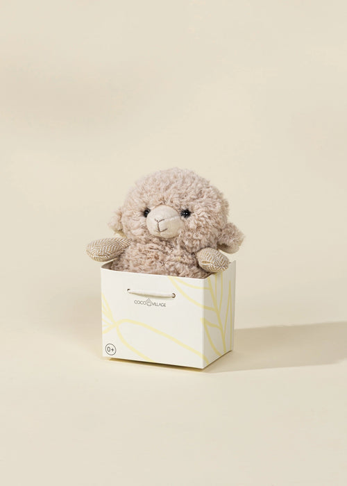 Coco Village Mini Gift Plush Toy - Beige Sheep