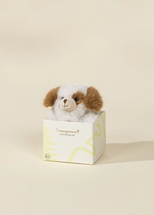 Coco Village Mini Gift Plush Toy - Brown Dog