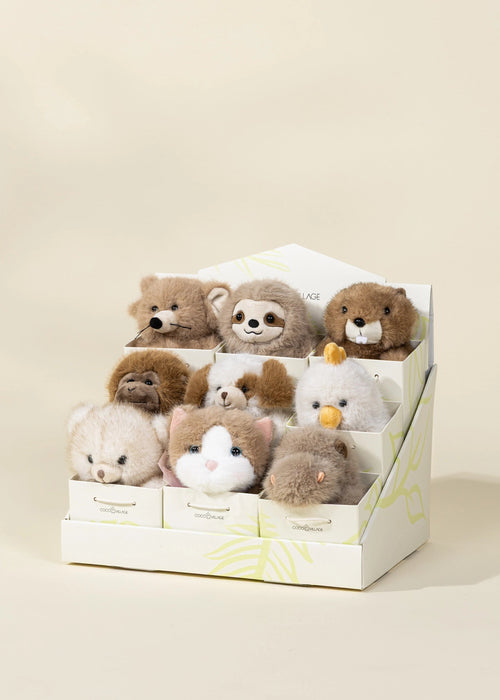 Coco Village Mini Gift Plush Toy - Brown Dog