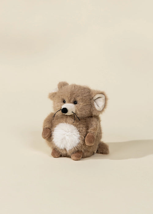 Coco Village Mini Gift Plush Toy - Brown Mouse