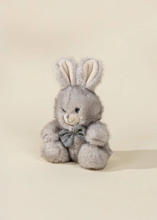 Coco Village Mini Gift Plush Toy - Grey Rabbit