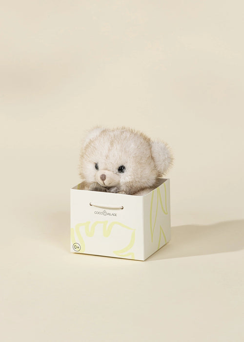 Coco Village Mini Gift Plush Toy - White Bear