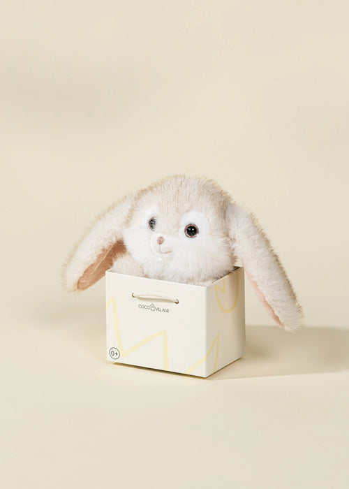 Coco Village Mini Gift Plush Toy - White Rabbit