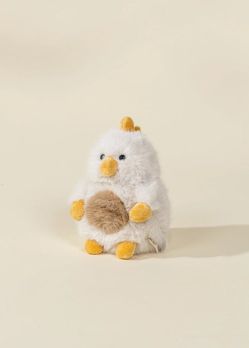 Coco Village Mini Gift Plush Toy - White Rooster