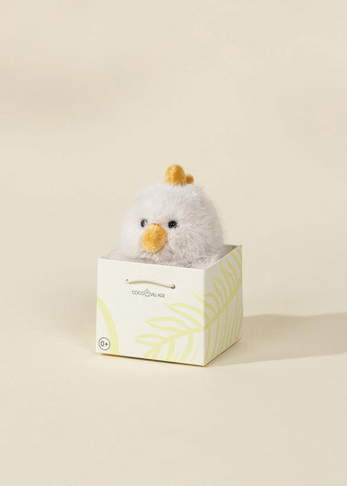 Coco Village Mini Gift Plush Toy - White Rooster