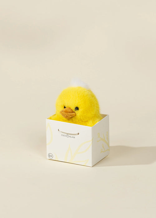 Coco Village Mini Gift Plush Toy - Yellow Chick