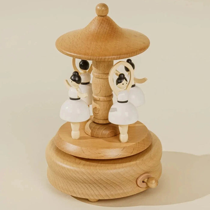 Coco Village Wooden Music Box