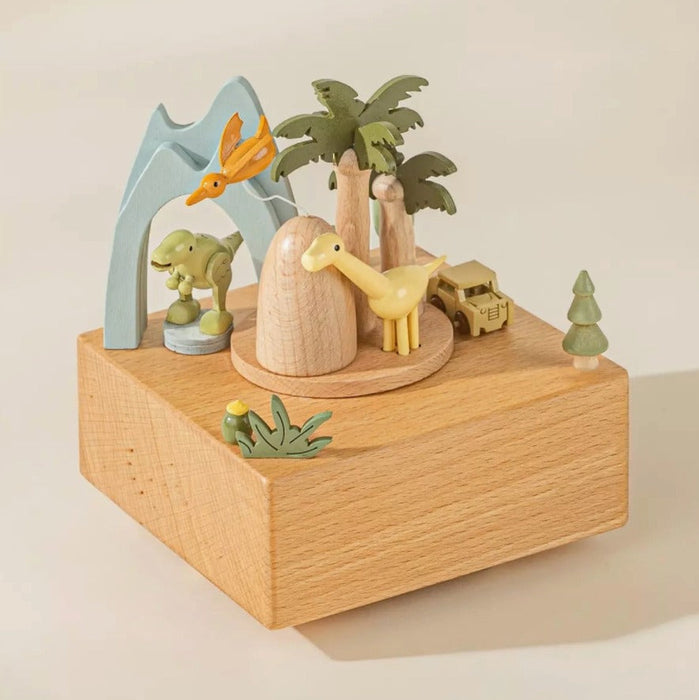 Coco Village Wooden Music Box