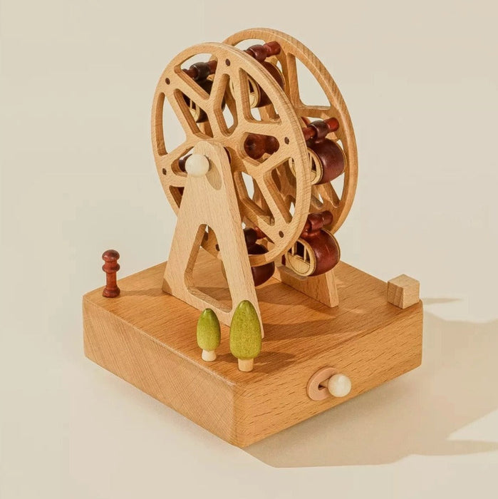 Coco Village Wooden Music Box
