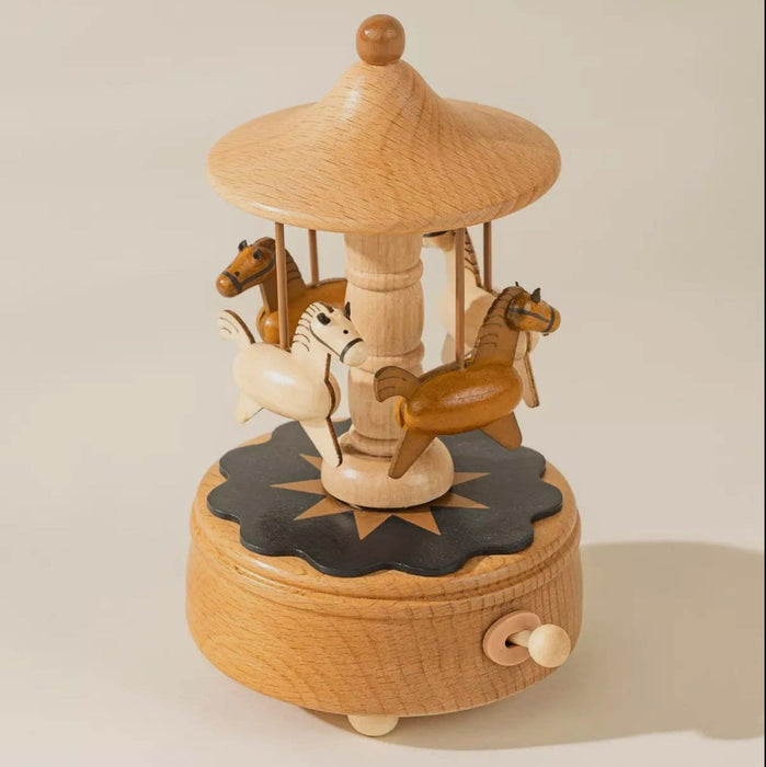 Coco Village Wooden Music Box