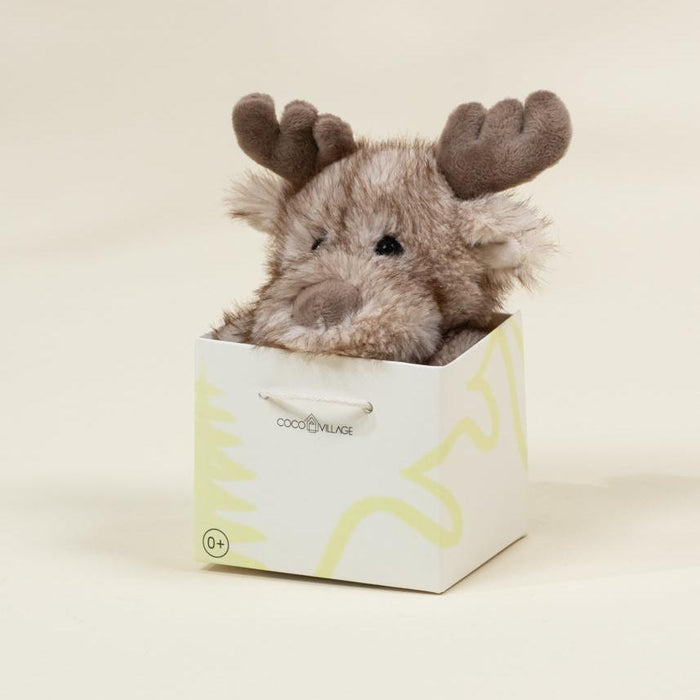 Coco Village Mini Gift Plush Toy | Brown Moose