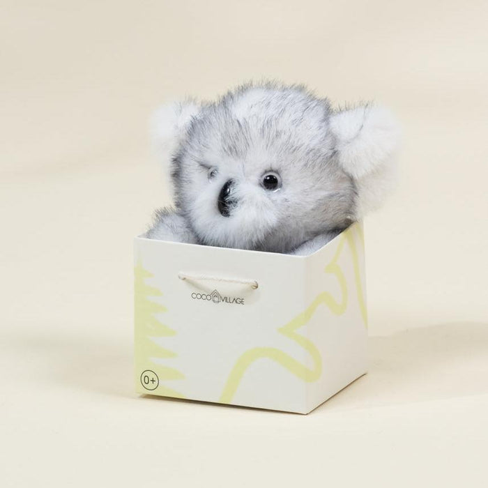 Coco Village Mini Gift Plush Toy | Grey Koala