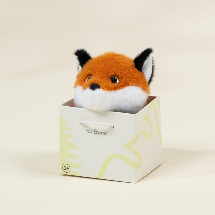 Coco Village Mini Gift Plush Toy | Red Fox