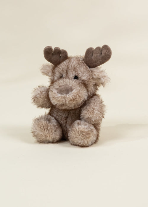 Coco Village Mini Gift Plush Toy | Brown Moose
