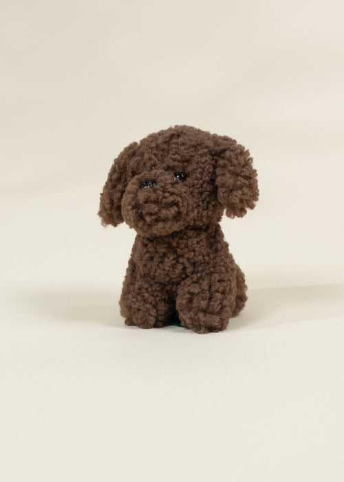 Coco Village Mini Gift Plush Toy | Brown Puppy