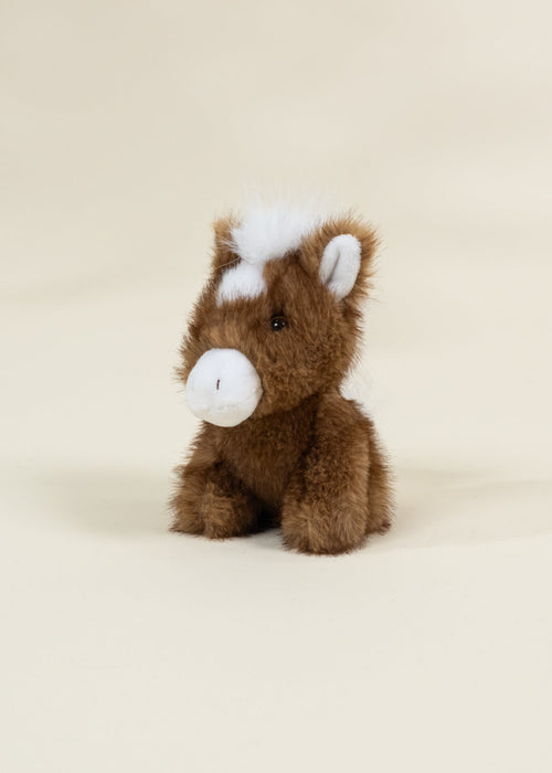 Coco Village Mini Gift Plush Toy | Brown Pony