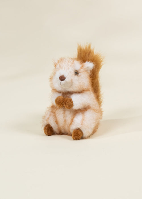 Coco Village Mini Gift Plush Toy | Light brown Squirrel