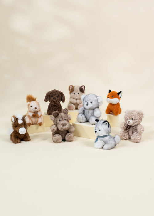 Coco Village Mini Gift Plush Toy | Brown Puppy