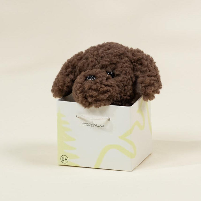 Coco Village Mini Gift Plush Toy | Brown Puppy