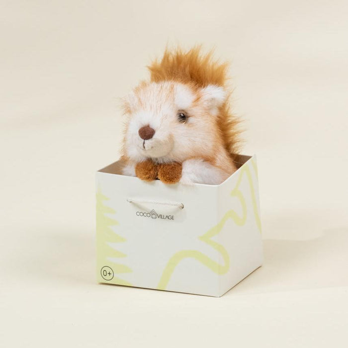 Coco Village Mini Gift Plush Toy | Light brown Squirrel