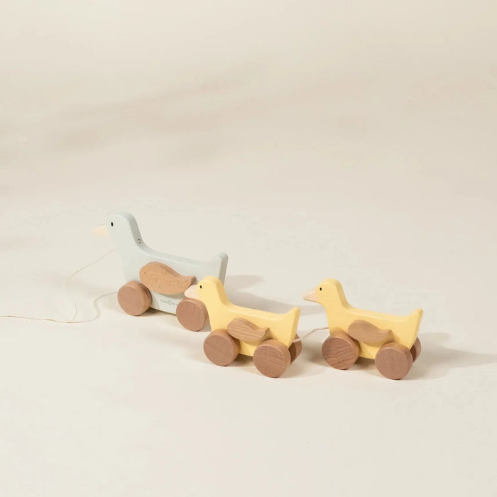 Coco Village Duck Family Pull Toy