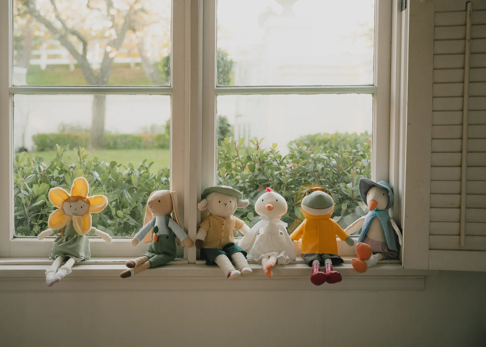 Coco Village Sheep Plush Toy | Spring Collection